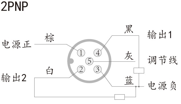 HC75F30GM-2N/2P-4000-V2 接线图