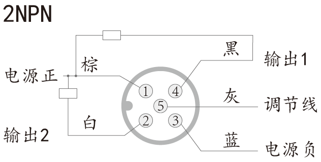 HC75F30GM-2N/2P-4000-V2 接线图